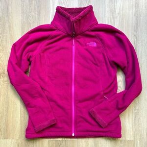 The North Face Women's Fleece Jacket Magenta Pink Size Medium